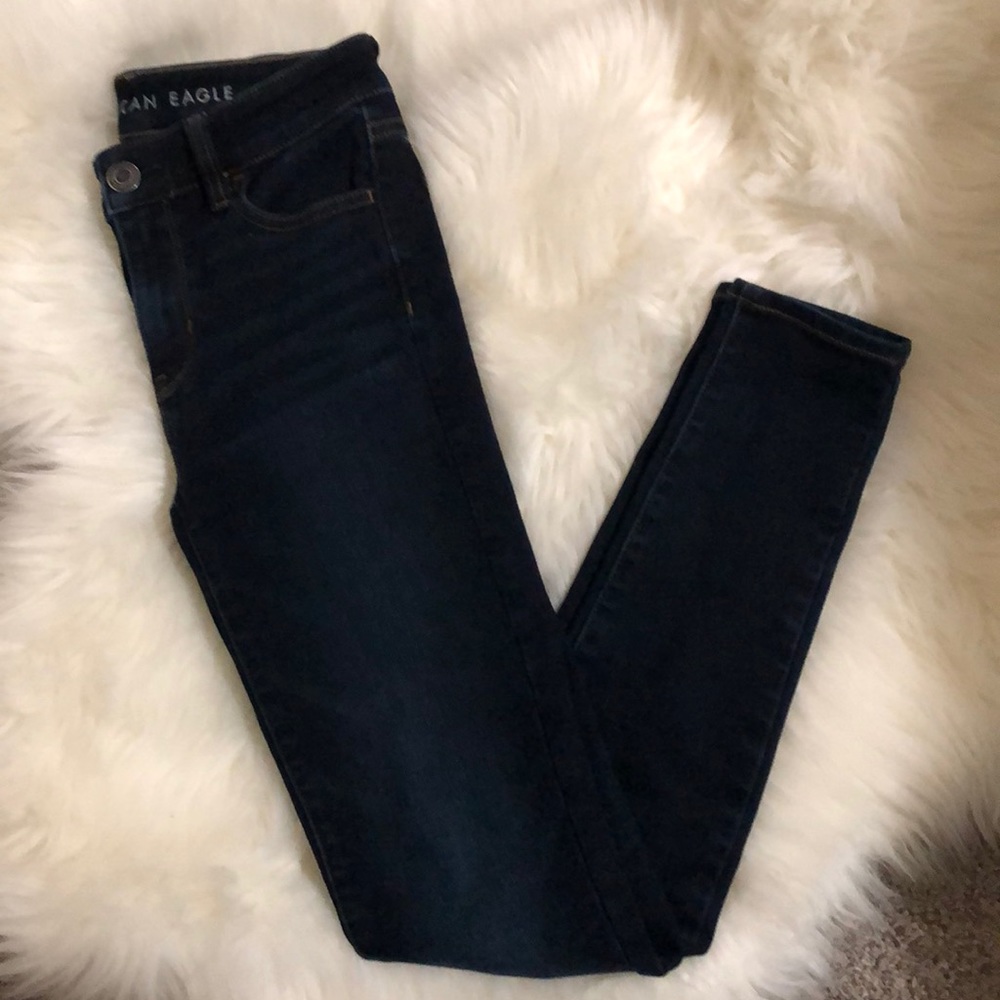**SOLD** American eagle high-waisted jegging